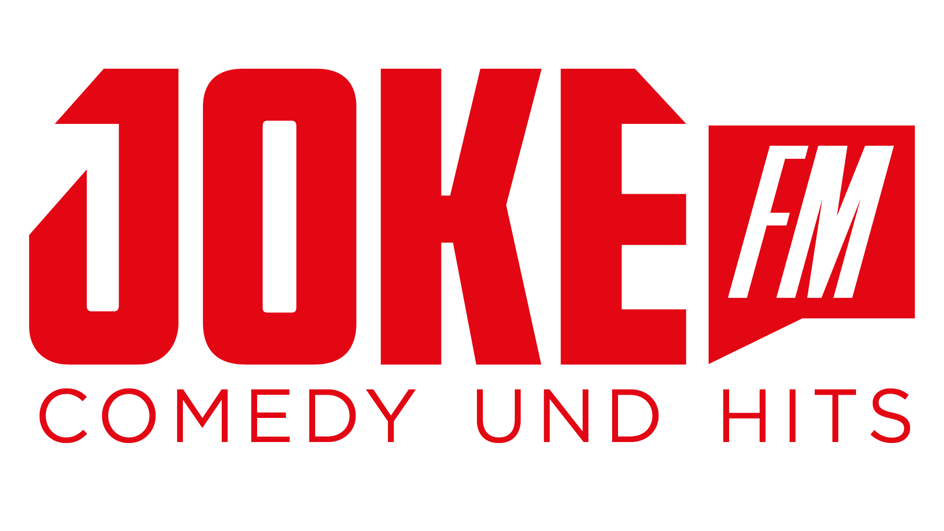 Logo JOKE FM - COMEDY und HITS