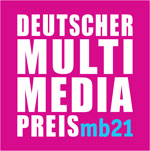 Logo Deutscher Multimediapreis mb21