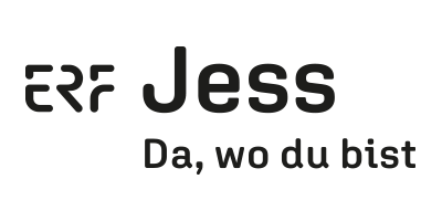 Logo ERF Jess - Da, wo du bist mit Link zu https://www.erfjess.de/